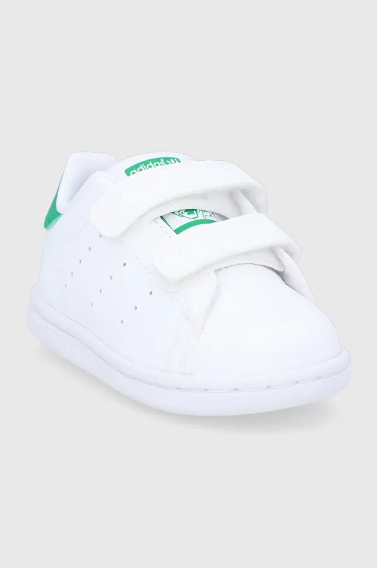 Детские ботинки adidas Originals белый