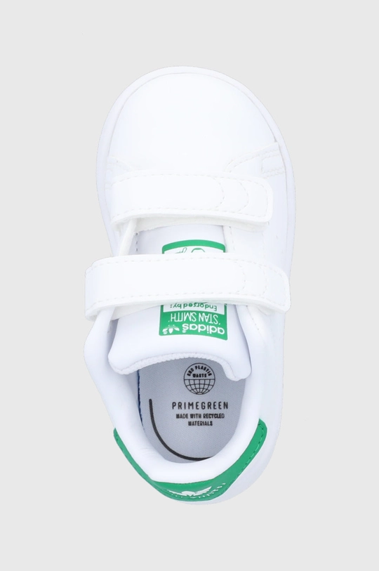 bela adidas Originals otroški čevlji Stan Smith