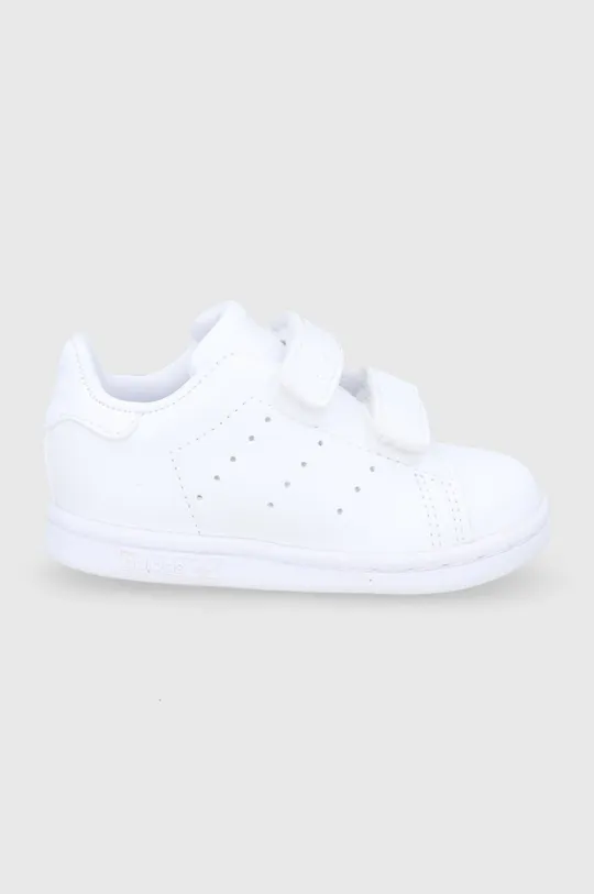 λευκό Παιδικά παπούτσια adidas Originals STAN SMITH Παιδικά