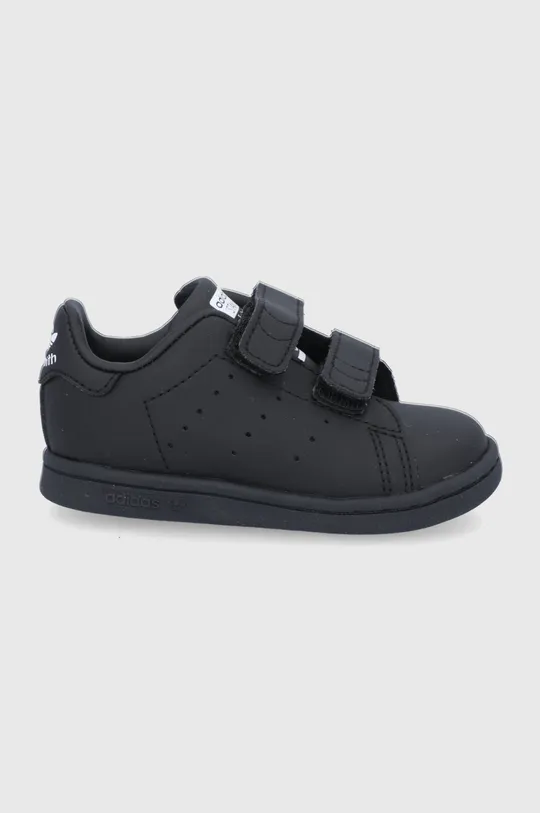 чёрный Детские ботинки adidas Originals Детский