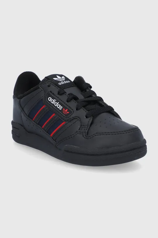 Дитячі черевики adidas Originals чорний