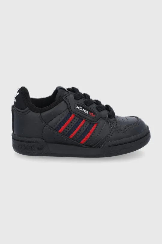 čierna Detské topánky adidas Originals S42614 Detský