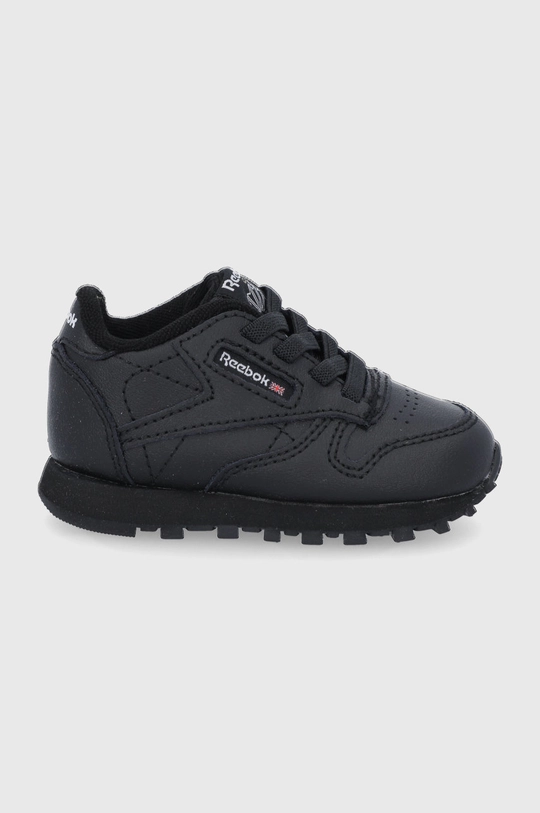 čierna Detské topánky Reebok Classic FZ2094 CLASSIC LEATHER Detský