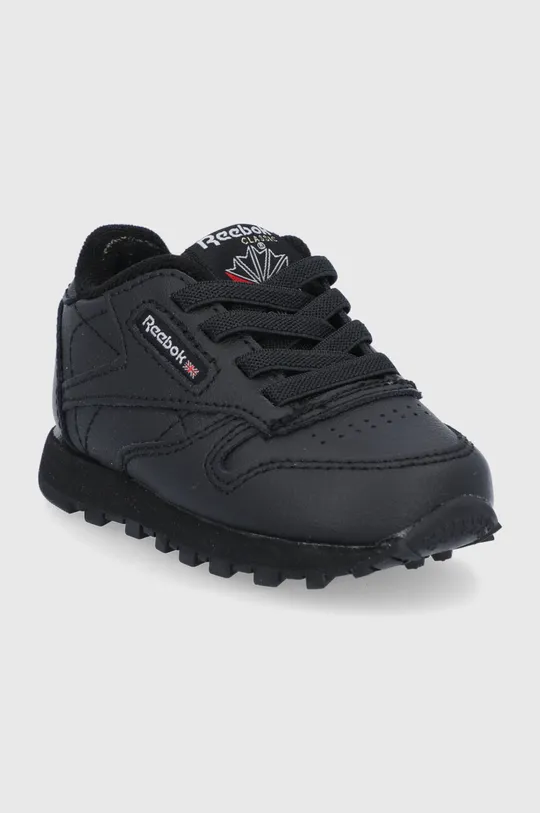 Otroški čevlji Reebok Classic Cl Lthr črna