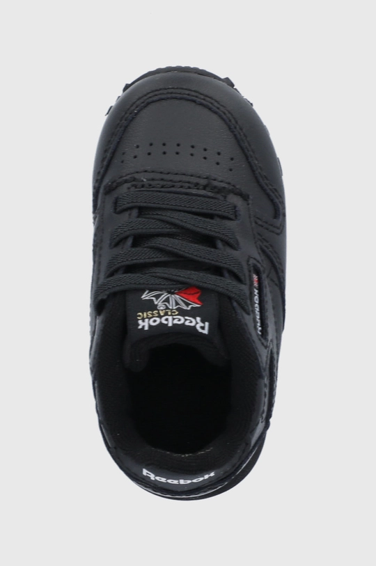 čierna Detské topánky Reebok Classic FZ2094 CLASSIC LEATHER