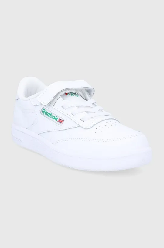 Otroški čevlji Reebok Classic Club C bela