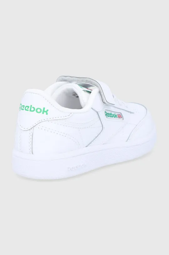 Reebok Classic scarpe per bambini CLUB C Gambale: Materiale sintetico, Pelle naturale Parte interna: Materiale tessile Suola: Materiale sintetico