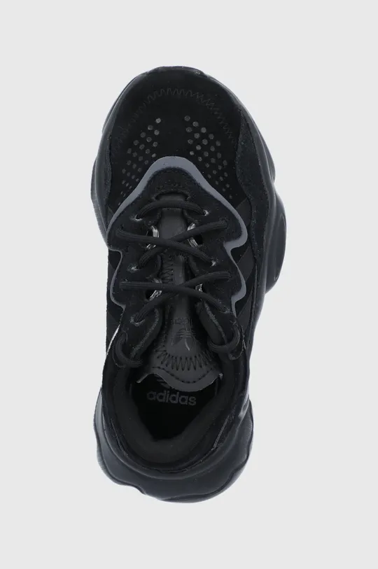 μαύρο Παιδικά παπούτσια adidas Originals OZWEEGO