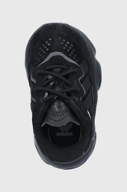 μαύρο Παιδικά παπούτσια adidas Originals OZWEEGO