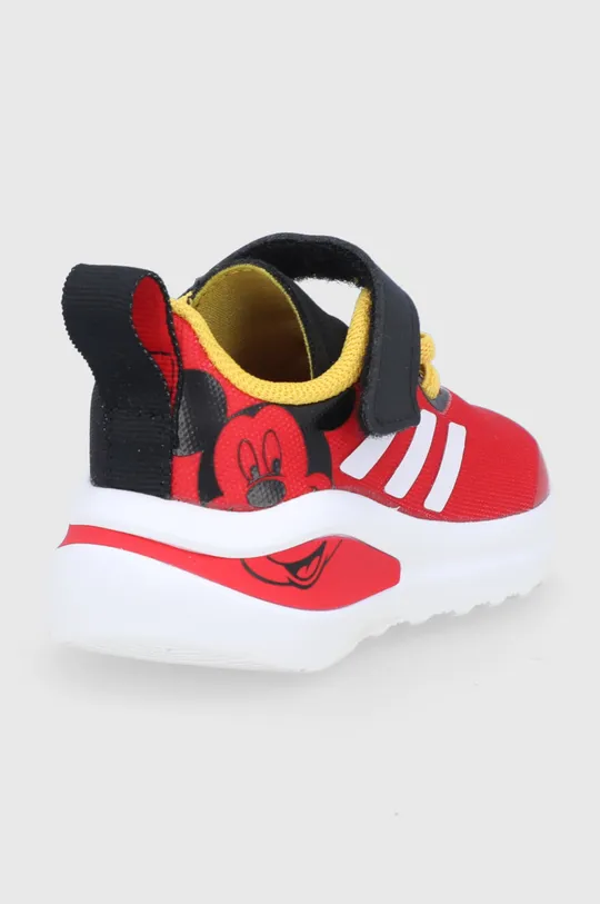 Detské topánky adidas Performance FortaRun Mickey I H68846  Zvršok: Syntetická látka, Textil Vnútro: Textil Podrážka: Syntetická látka