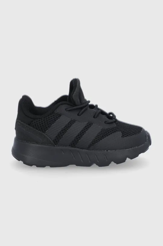 fekete adidas Originals cipő ZX 1K EL Q46293 Gyerek
