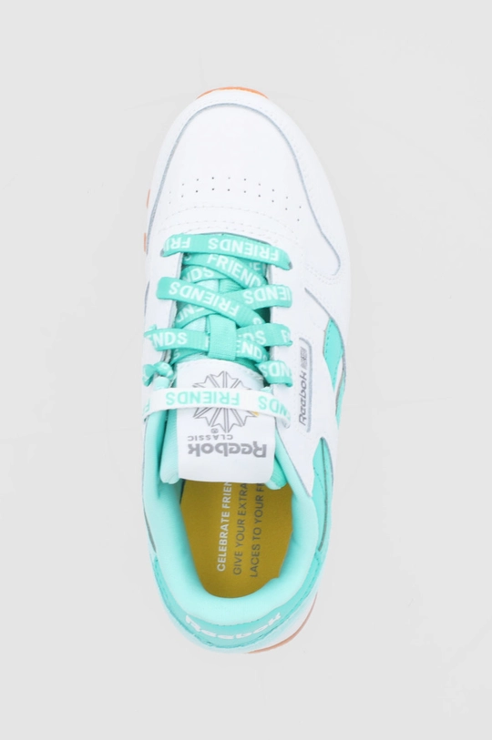 turkusowy Reebok Classic Buty dziecięce S29114