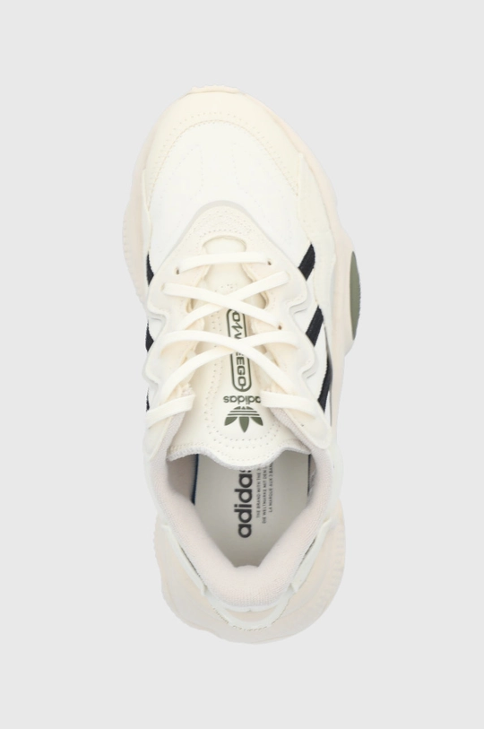 beżowy adidas Originals Buty dziecięce Ozweego H03127