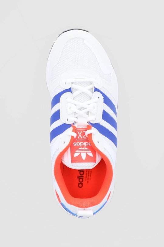 biały adidas Originals Buty dziecięce ZX 700 HD J GZ7514