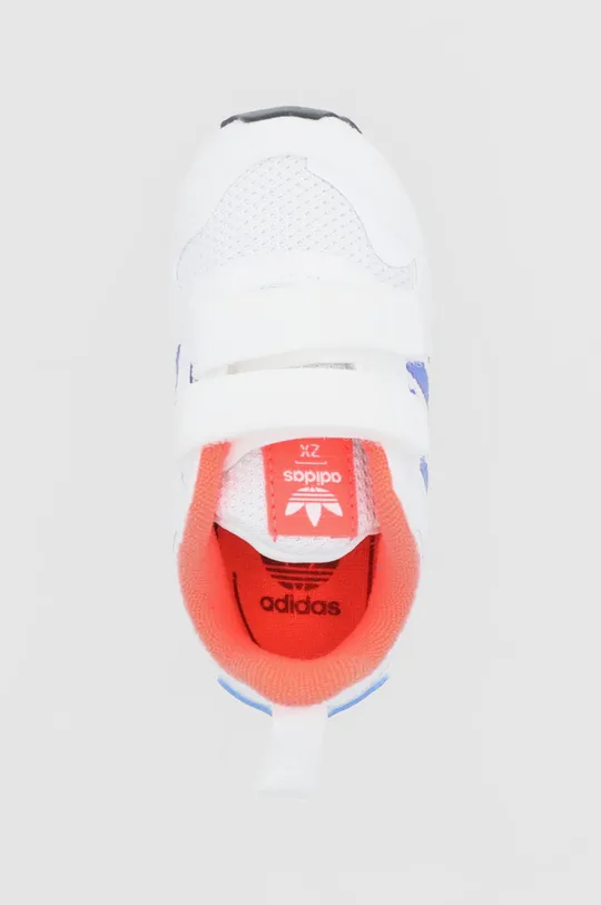 білий Дитячі черевики adidas Originals ZX 700 HD