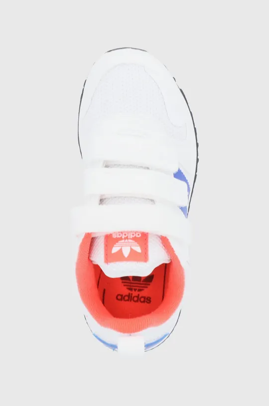 білий Дитячі черевики adidas Originals ZX 700