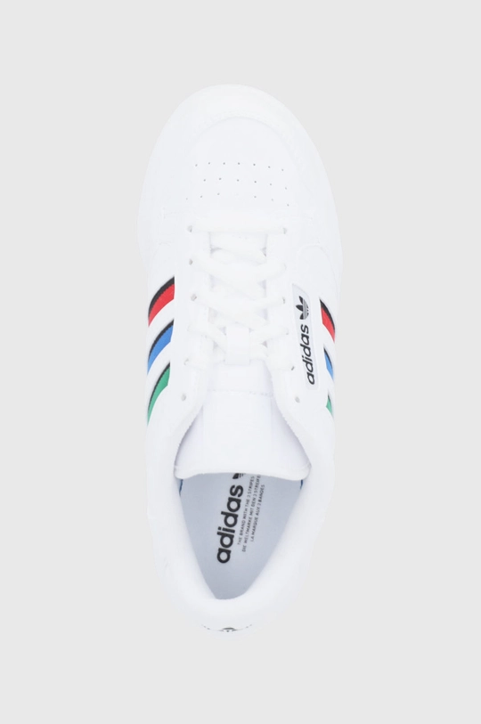 biały adidas Originals Buty dziecięce Continental 80 Stripes H05061