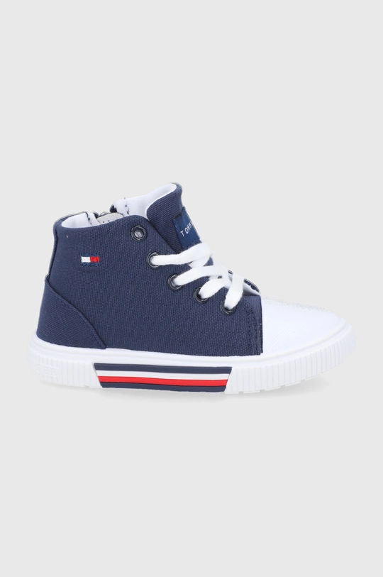 granatowy Tommy Hilfiger Trampki dziecięce Dziecięcy