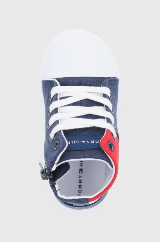 granatowy Tommy Hilfiger Trampki dziecięce