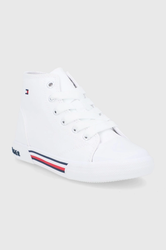 Tommy Hilfiger Trampki dziecięce biały