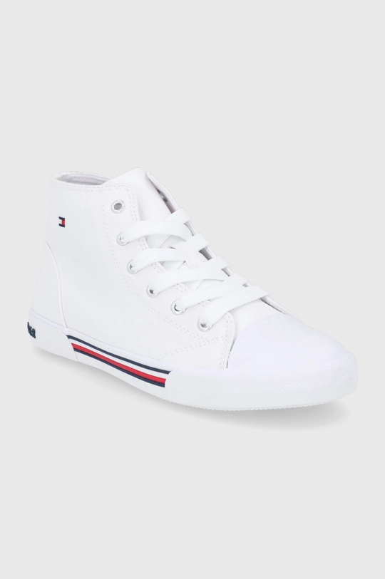 Tenisky Tommy Hilfiger biela