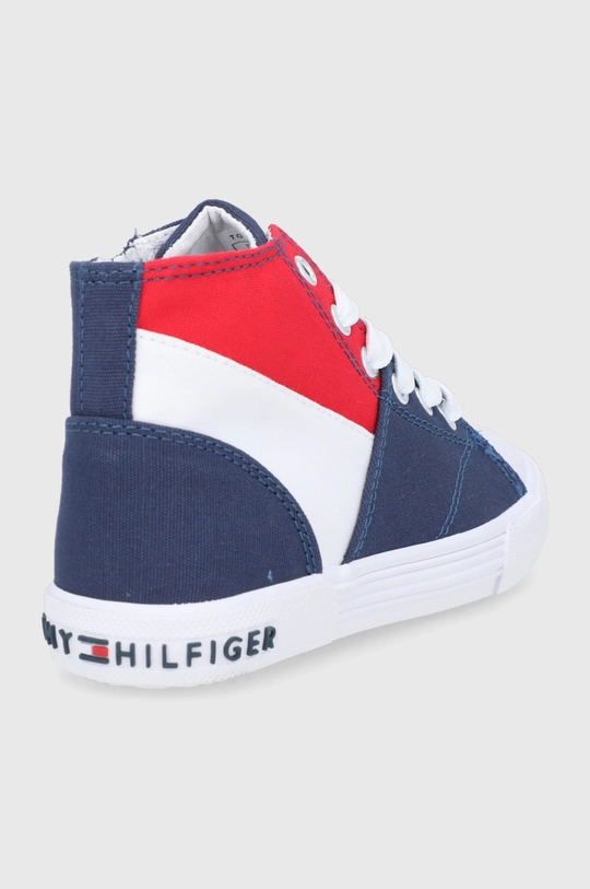 Tommy Hilfiger Trampki dziecięce Cholewka: Materiał syntetyczny, Materiał tekstylny, Wnętrze: Materiał tekstylny, Podeszwa: Materiał syntetyczny