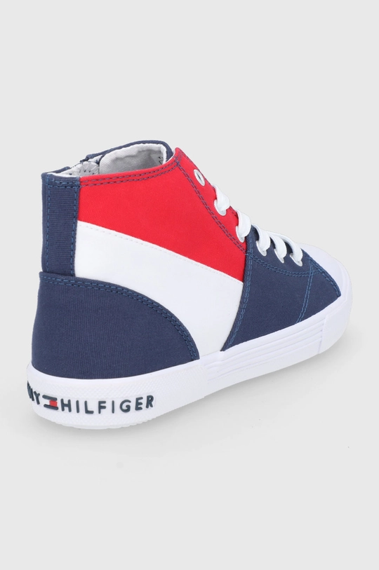 Πάνινα παπούτσια Tommy Hilfiger  Πάνω μέρος: Συνθετικό ύφασμα, Υφαντικό υλικό Εσωτερικό: Υφαντικό υλικό Σόλα: Συνθετικό ύφασμα