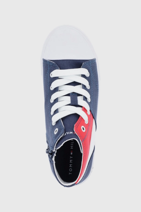 granatowy Tommy Hilfiger Trampki