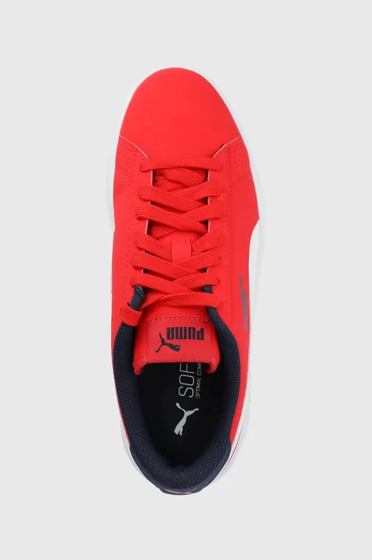 červená Detské topánky Puma Puma Smash V2 Buck Jr 365182.K