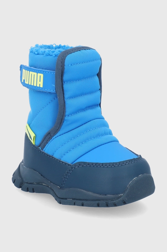 Παιδικές μπότες χιονιού Puma Puma Nieve Boot WTR AC Inf μπλε