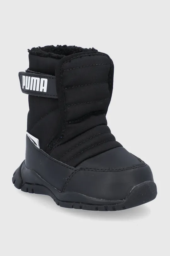 Παιδικές μπότες χιονιού Puma Puma Nieve Boot WTR AC Inf μαύρο