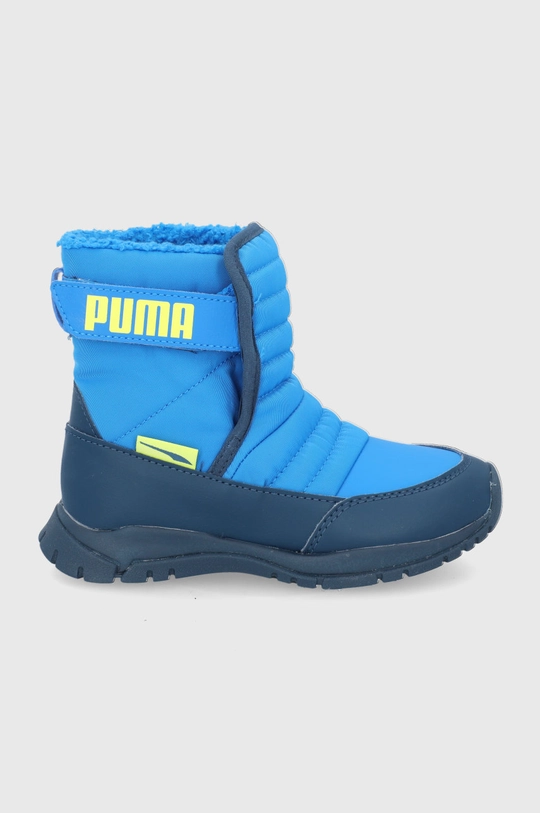 modrá Detské zimné topánky Puma Puma Nieve Boot WTR AC PS Detský