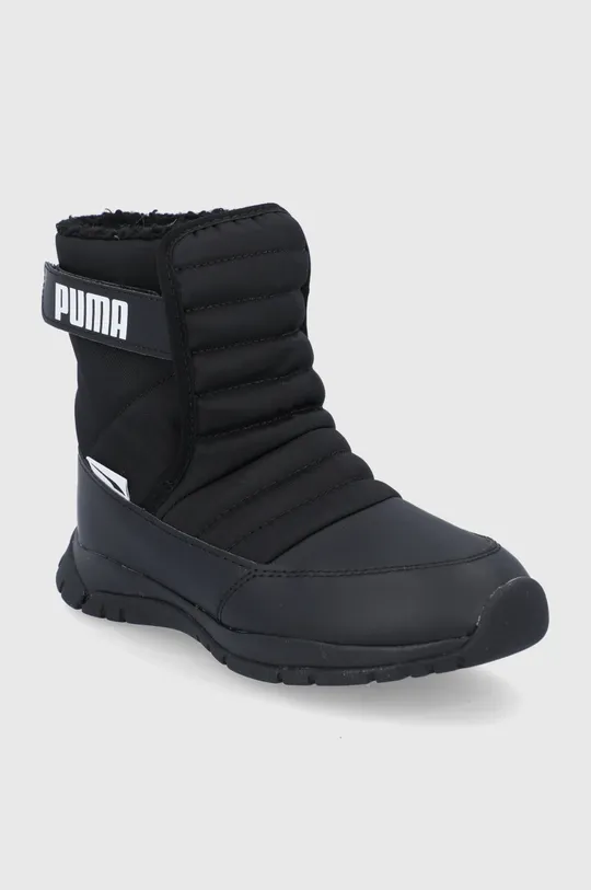 Puma gyerek téli csizma Puma Nieve Boot WTR AC PS fekete