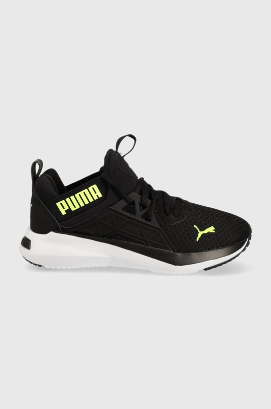 чёрный Детские ботинки Puma Softride Enzo Nxt Jr 195569 Детский