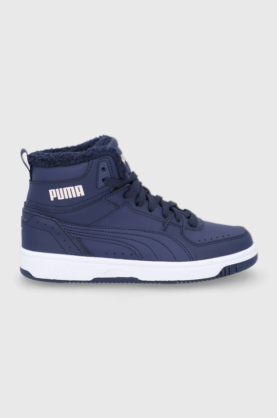 sötétkék Puma gyerek cipő 375477 Gyerek