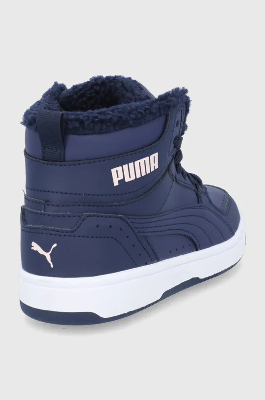 Puma gyerek cipő 375477  Szár: szintetikus anyag Belseje: textil Talp: szintetikus anyag