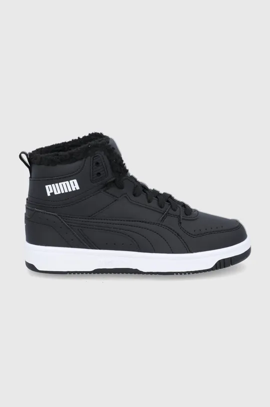 μαύρο Παιδικά παπούτσια Puma Puma Rebound Joy Fur Jr Παιδικά