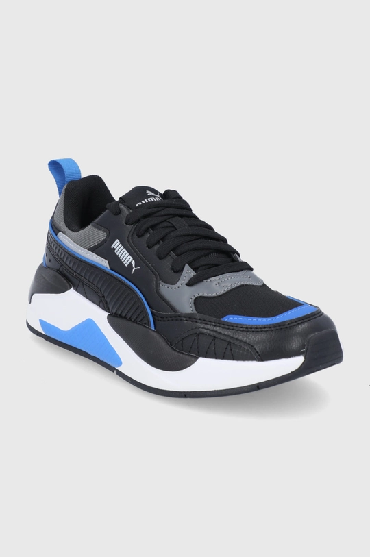 Puma gyerek cipő 380872 fekete