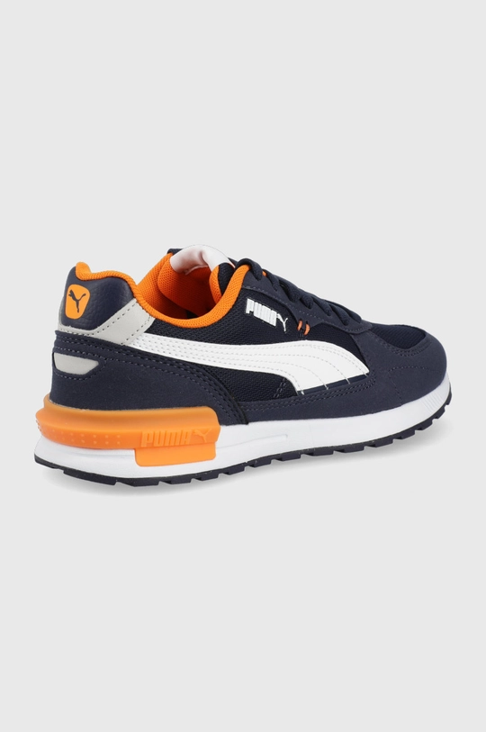 Puma sneakersy dziecięce Graviton Jr granatowy