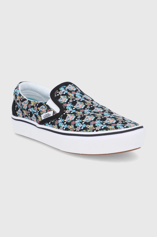 Vans Tenisówki dziecięce czarny