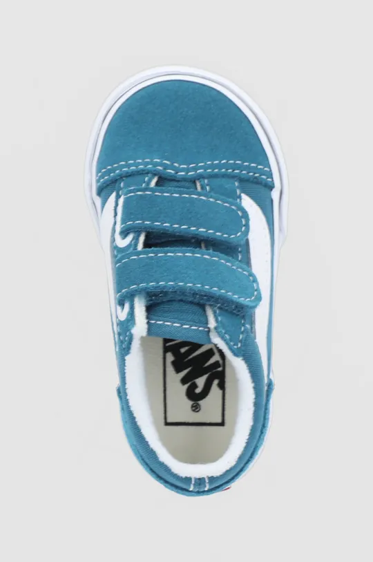 μπλε Παιδικά πάνινα παπούτσια Vans