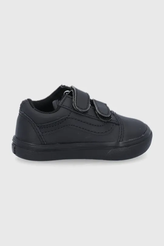 чёрный Детские ботинки Vans Детский