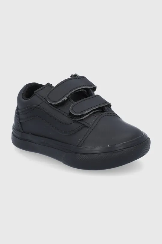 Дитячі черевики Vans чорний