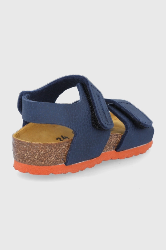 Дитячі шкіряні сандалі Birkenstock Palu  Халяви: Натуральна шкіра Внутрішня частина: Текстильний матеріал Підошва: Синтетичний матеріал