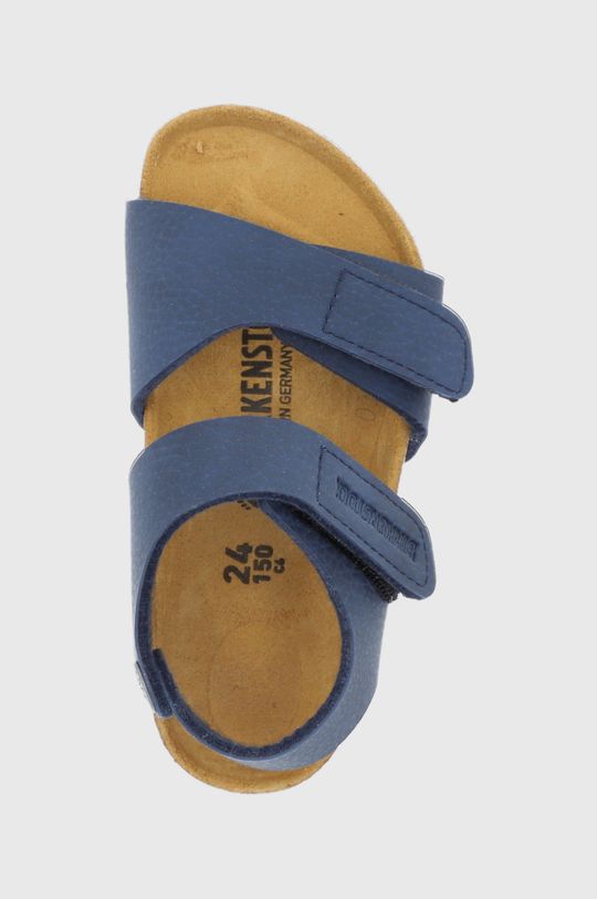 bleumarin Birkenstock Sandale din piele pentru copii Palu