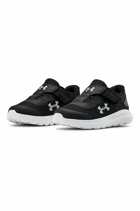 Detské topánky Under Armour Inf Surge 2 AC 3022874 čierna