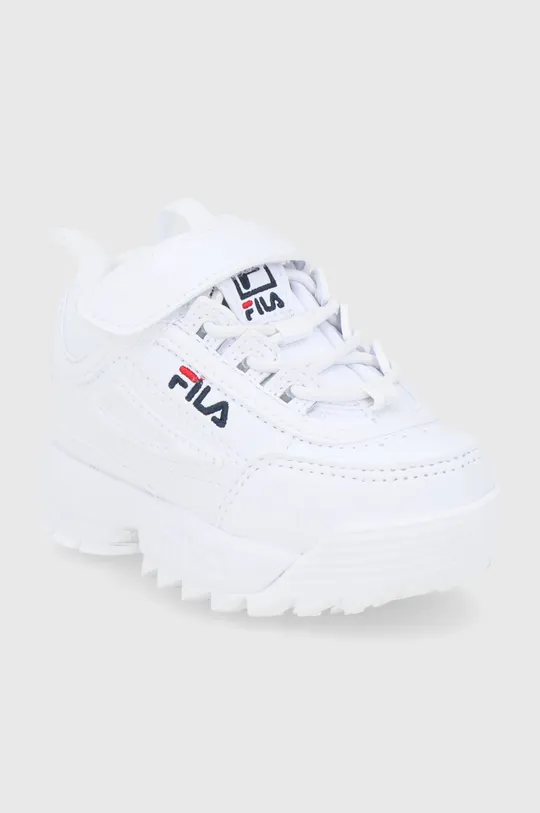 Παιδικά παπούτσια Fila Disruptor λευκό