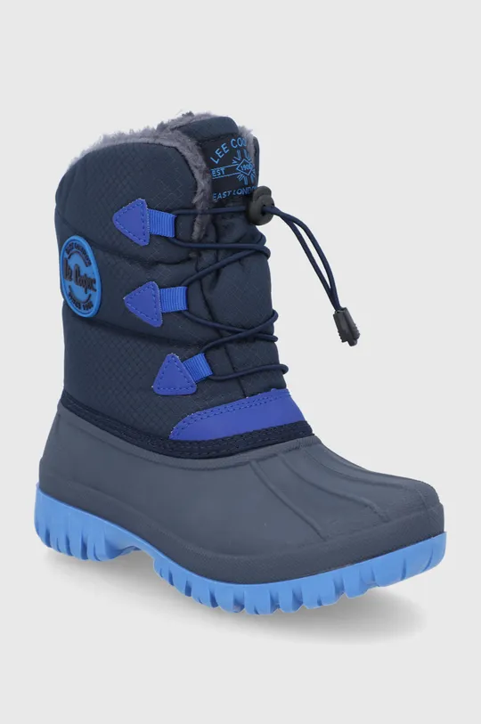 Παιδικές μπότες χιονιού Lee Cooper σκούρο μπλε