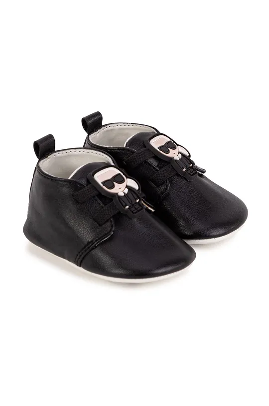 Дитячі черевики Karl Lagerfeld чорний