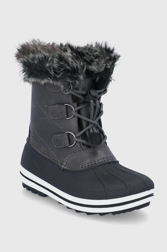 Дитячі чоботи CMP Kids Anthilian Snow Boots WP сірий